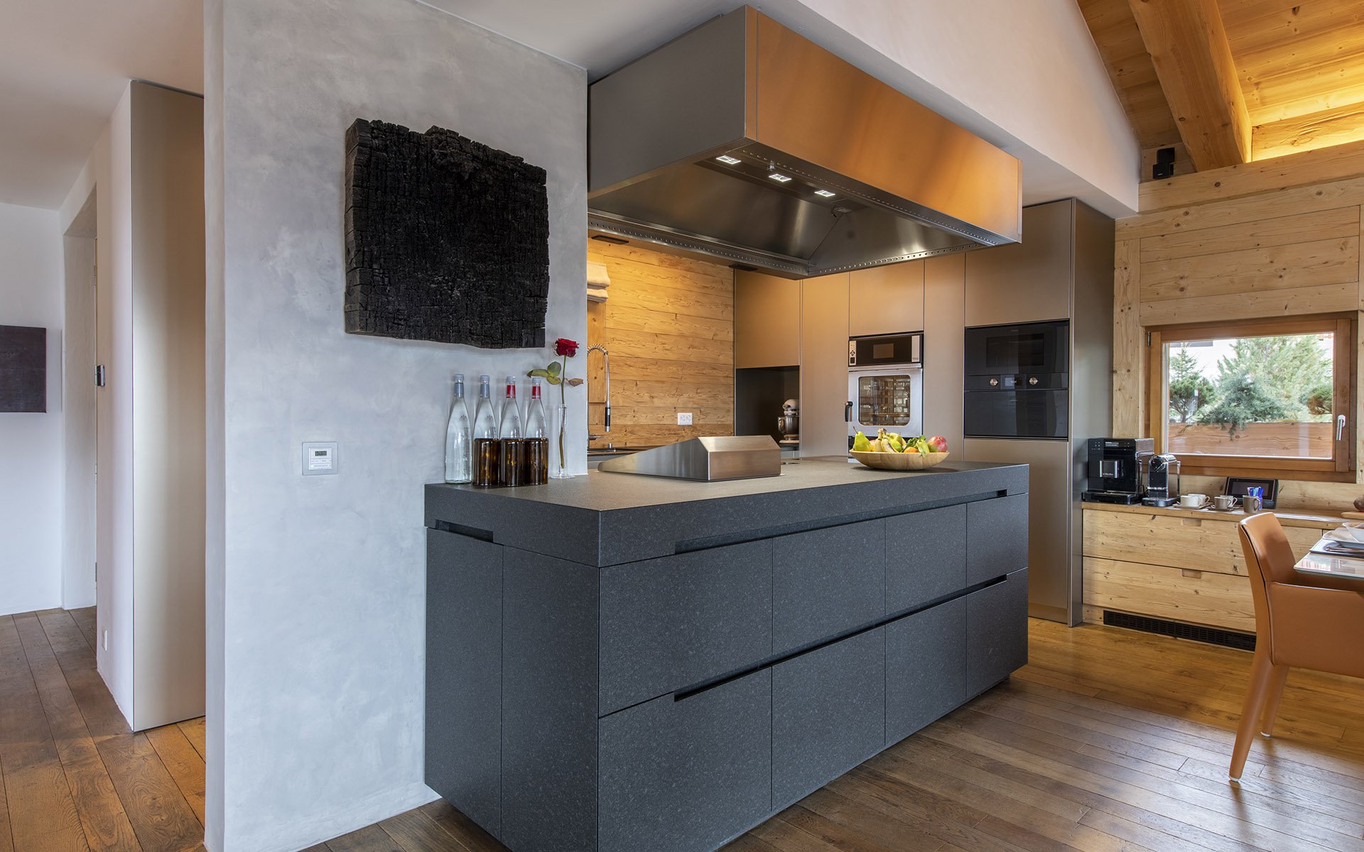 Chalet Belle Claire kitchen
