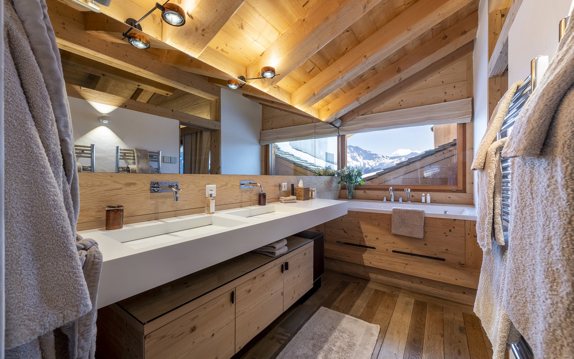 Chalet Belle Claire bathroom