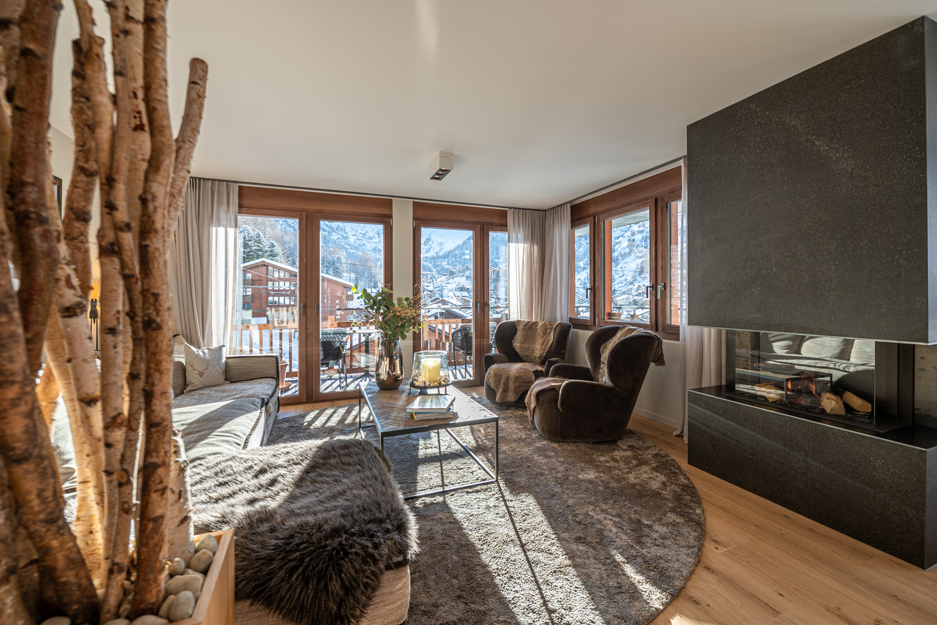 Apartment Nabucco living area