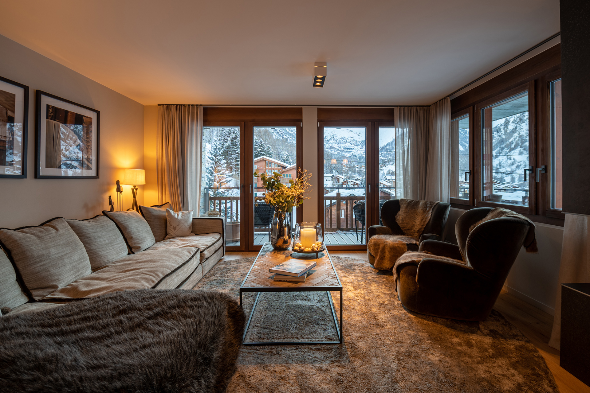 Apartment Nabucco living area