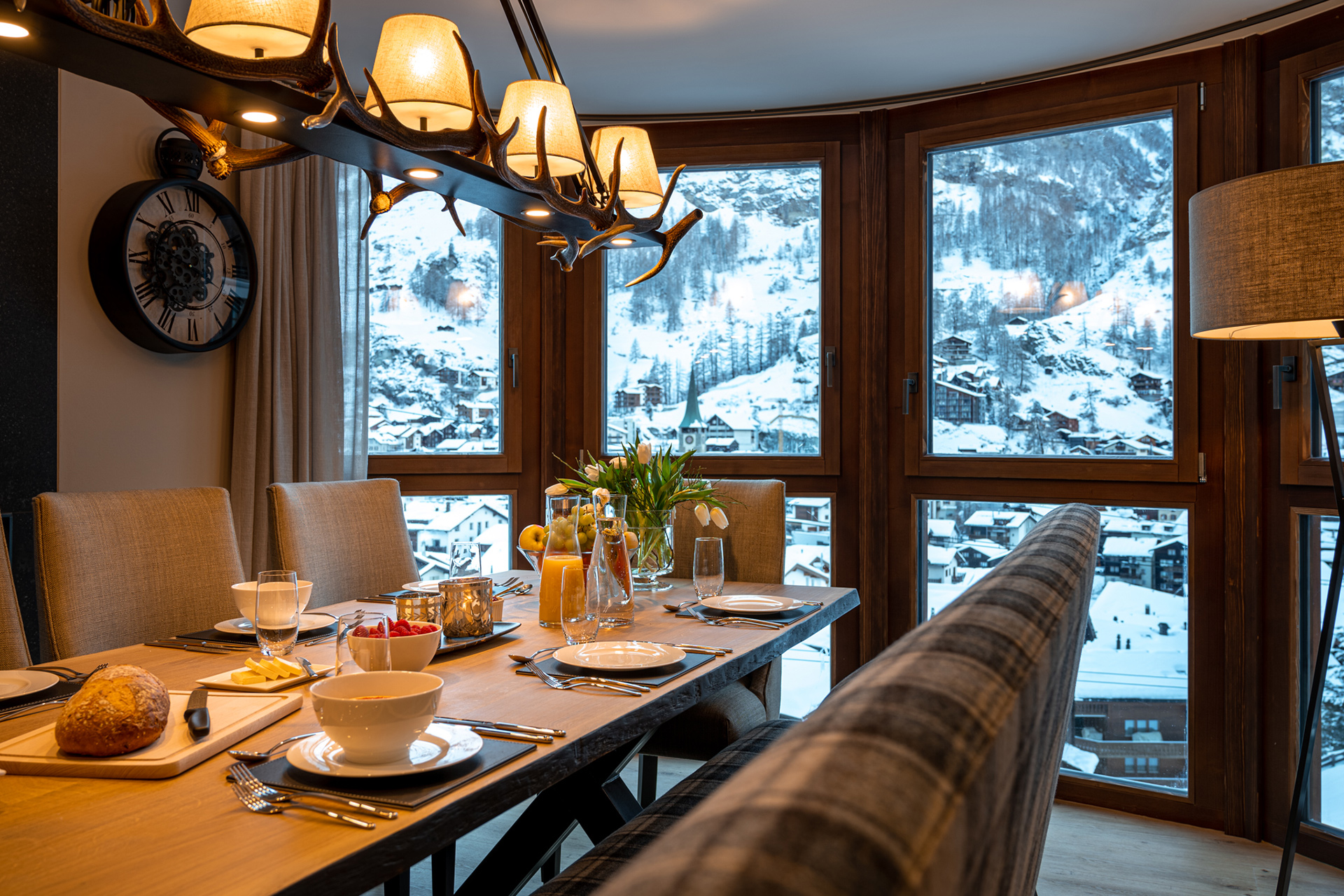 Apartment Nabucco dining area