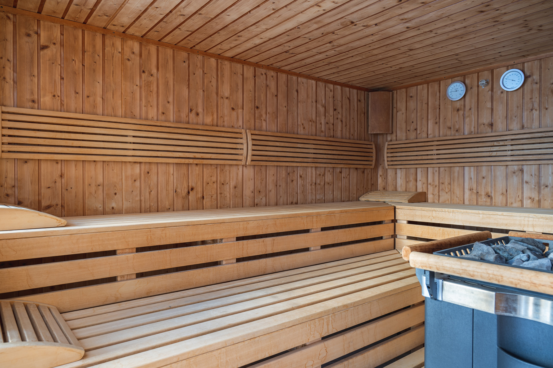 Apartment Nabucco sauna