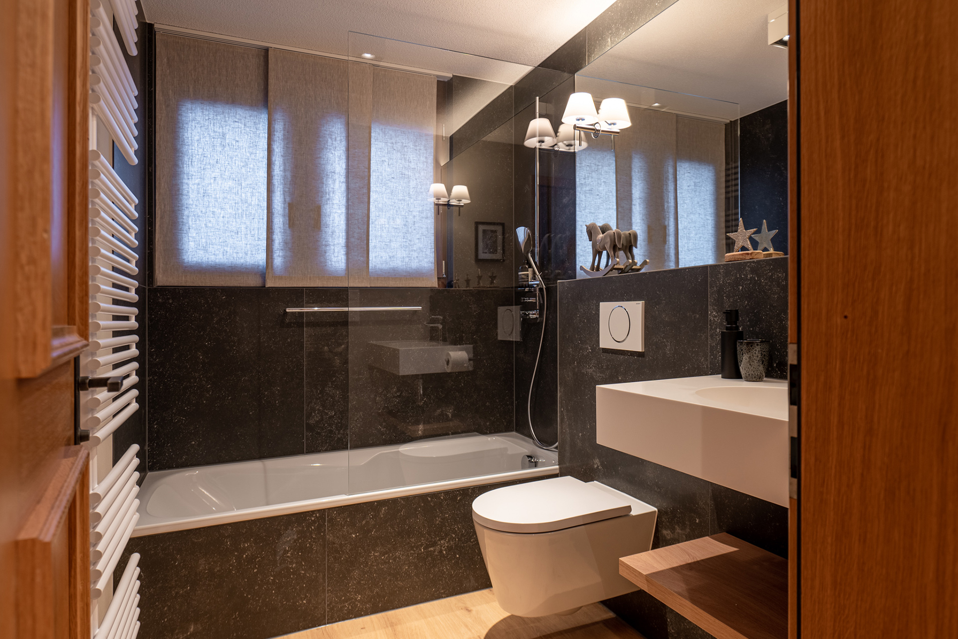 Apartment Nabucco bathroom