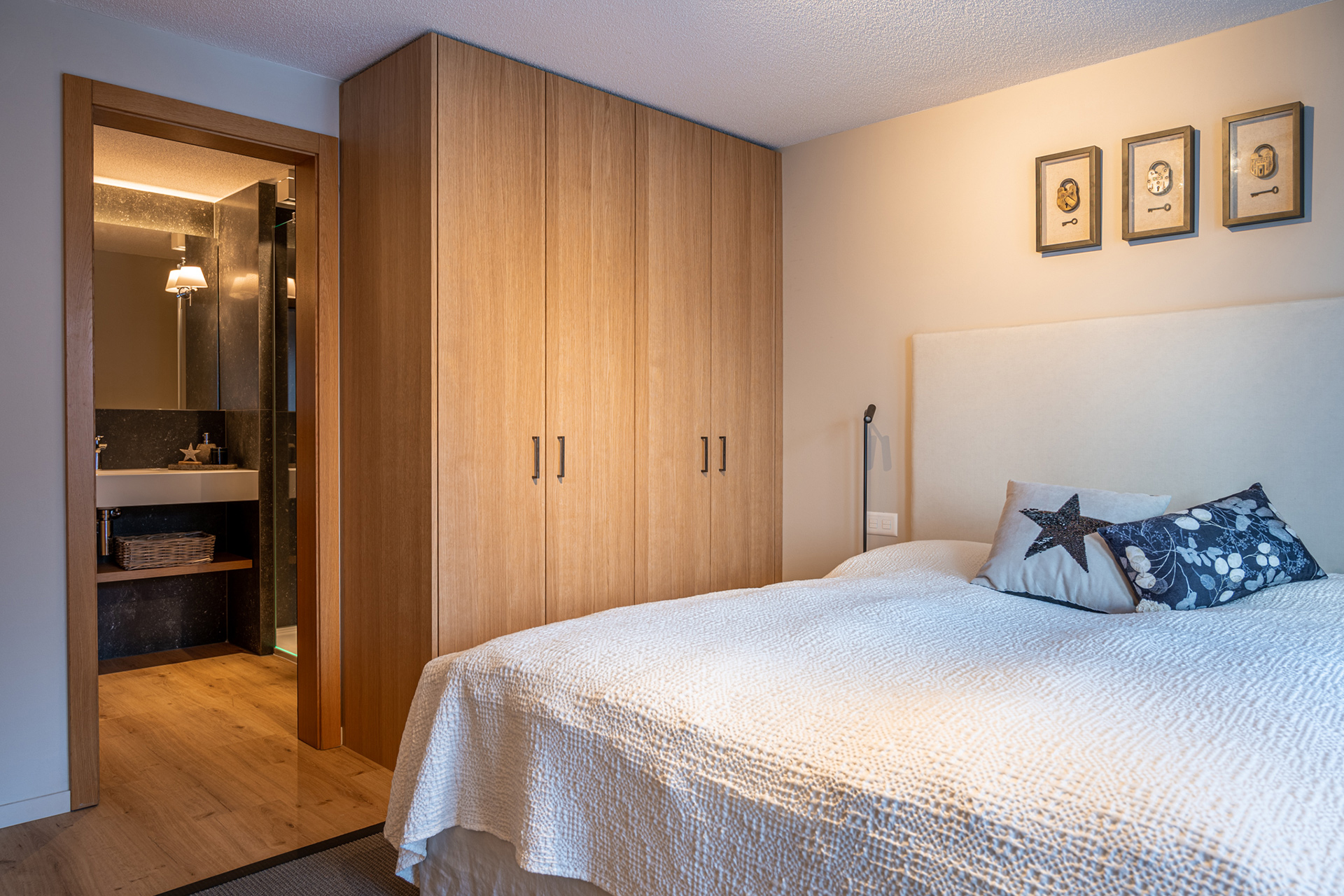 Apartment Nabucco bedroom