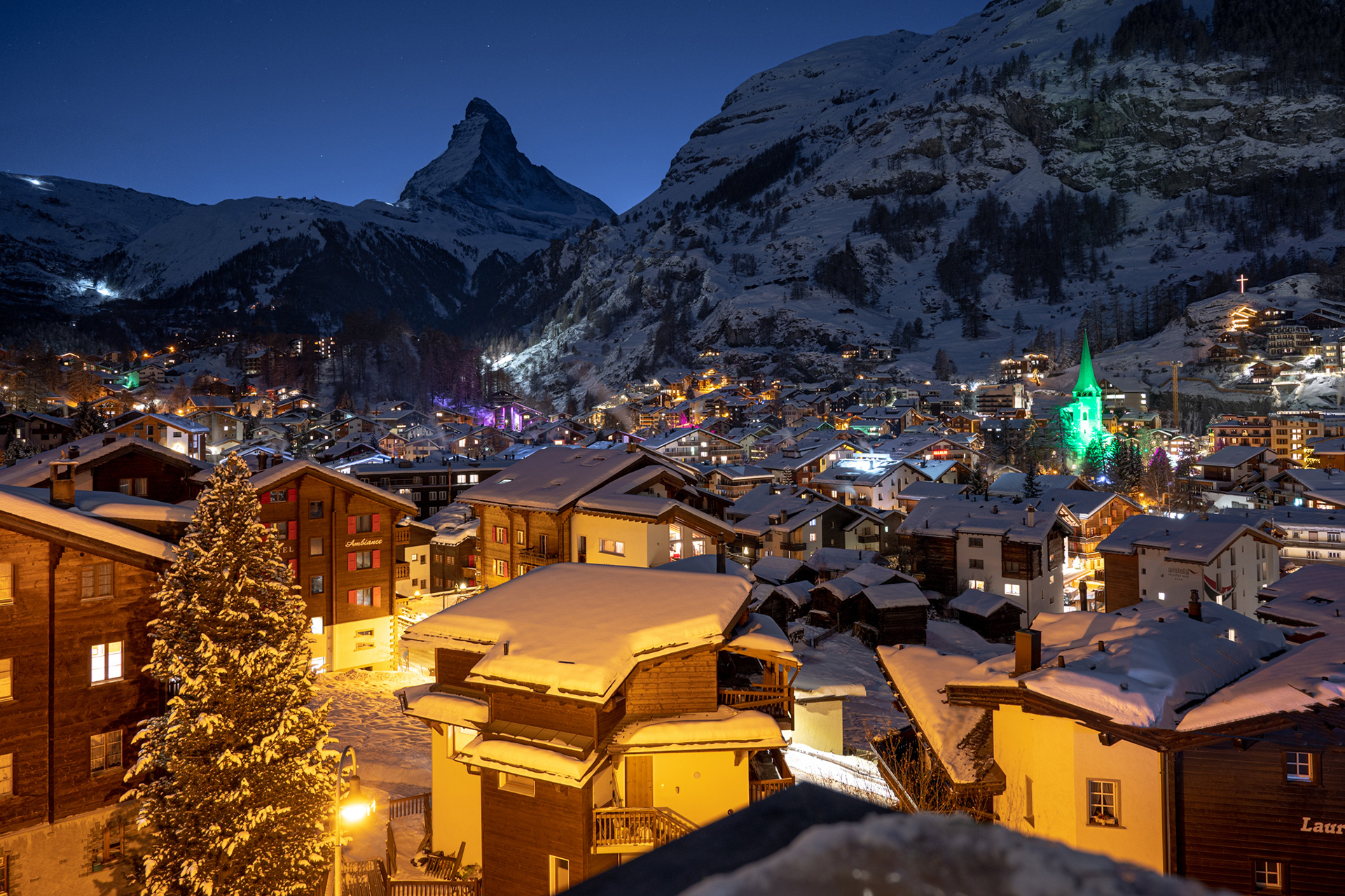 Apartment Nabucco Zermatt view