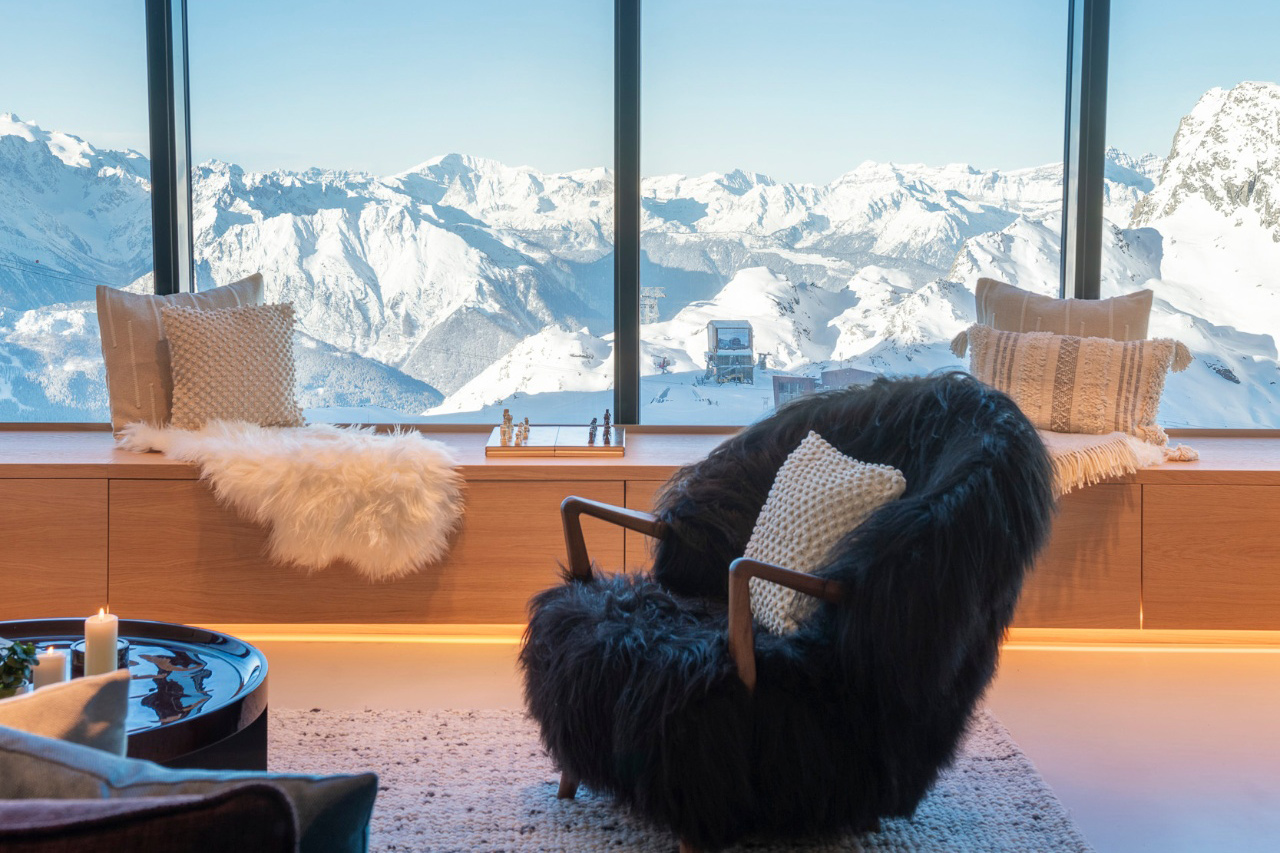 Cabane Tortin lounge