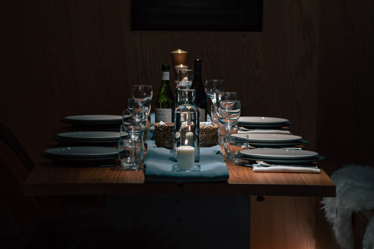 Cabane Tortin fine dining