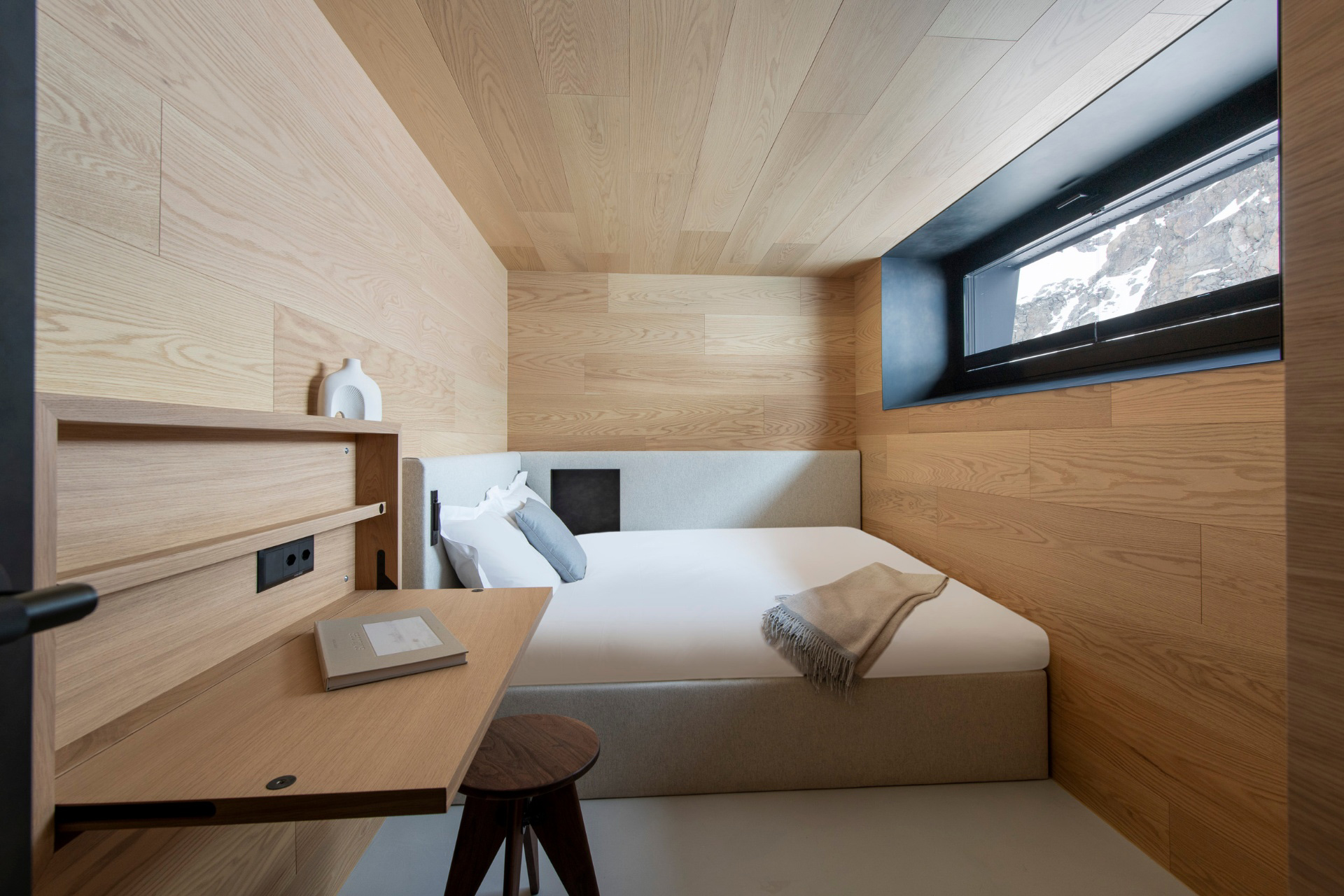 Cabane Tortin bedroom pod