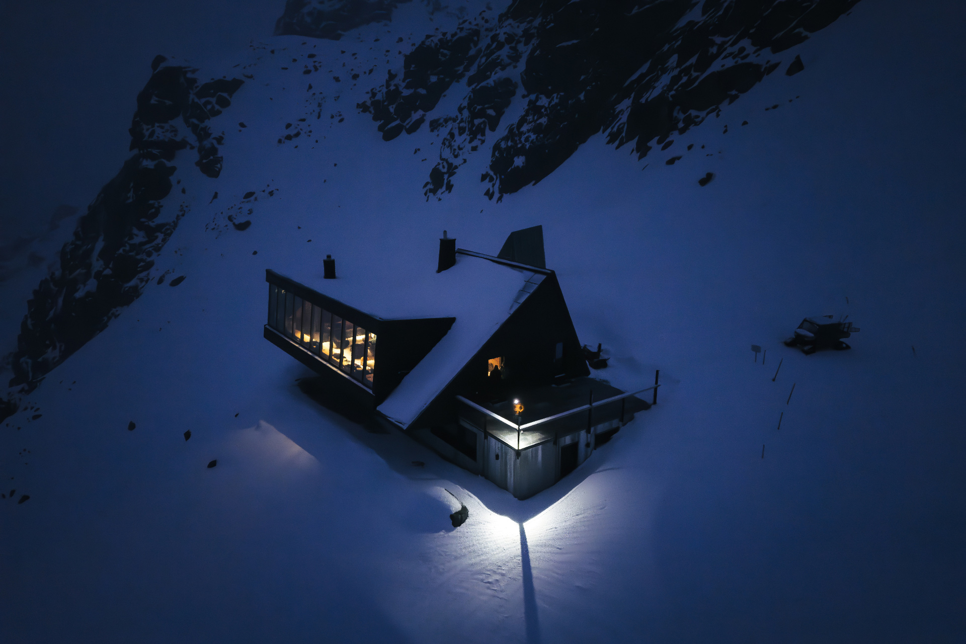 Cabane Tortin