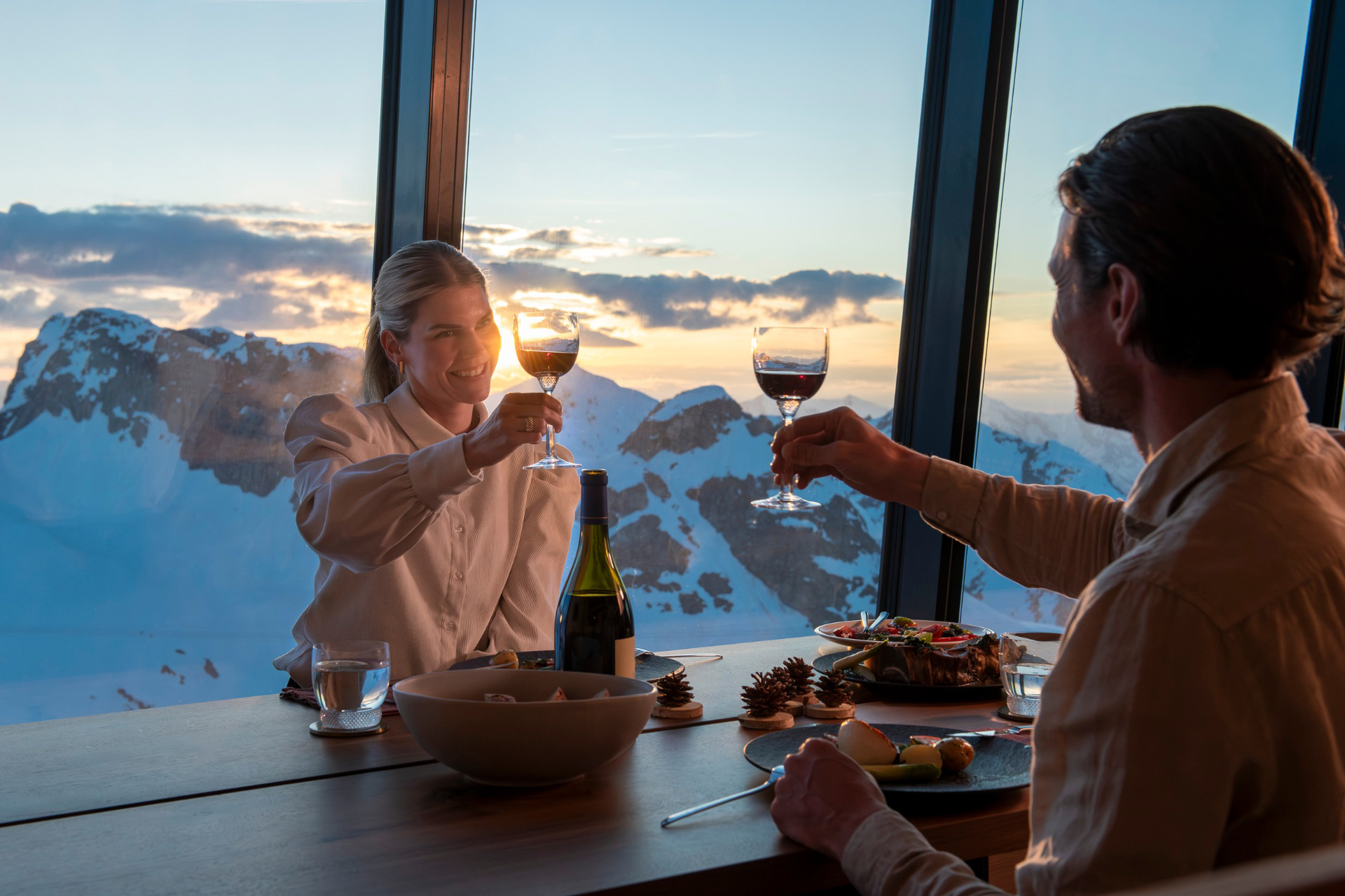 Cabane Tortin fine dining