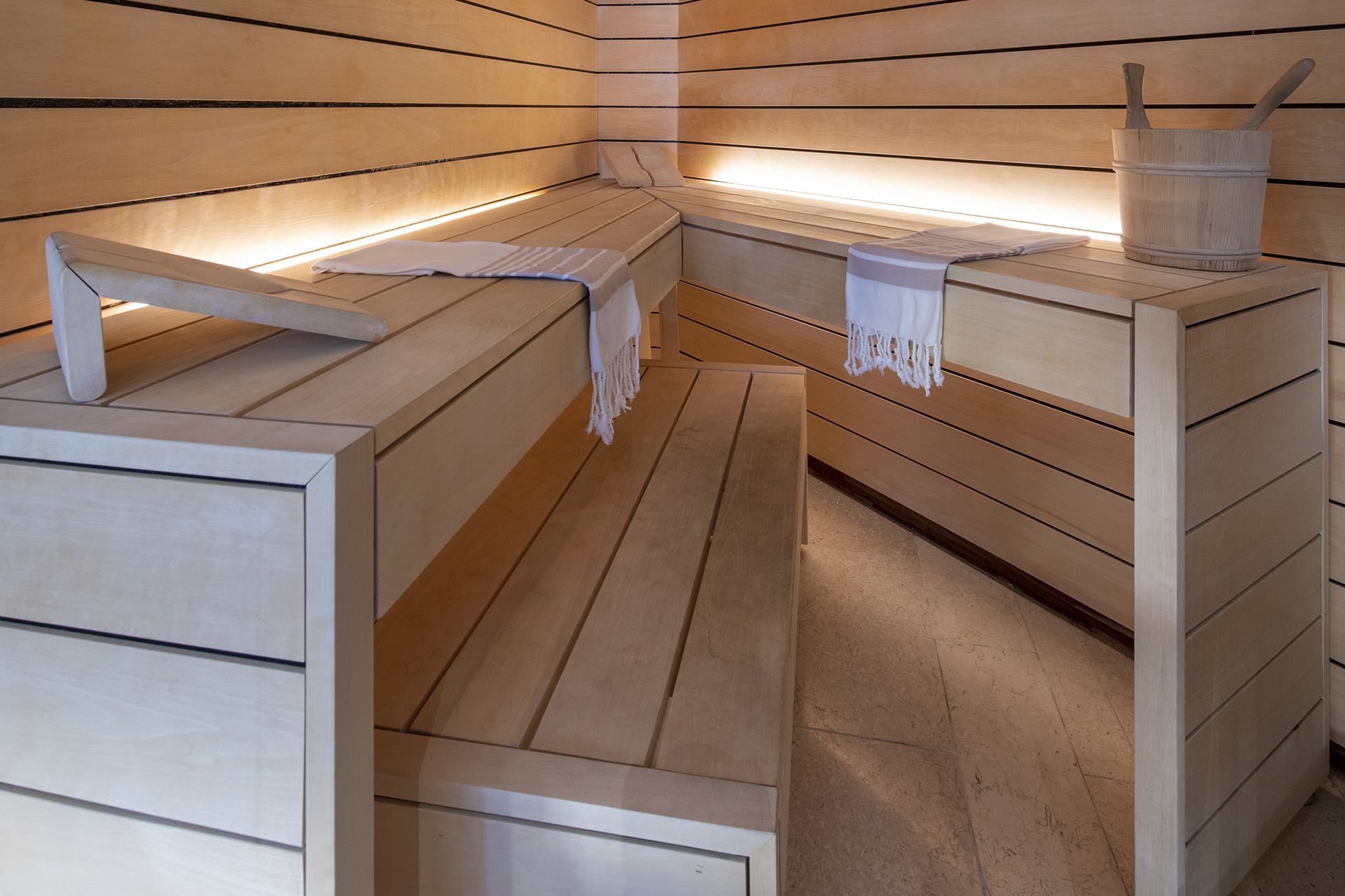 Chalet Les Anges sauna