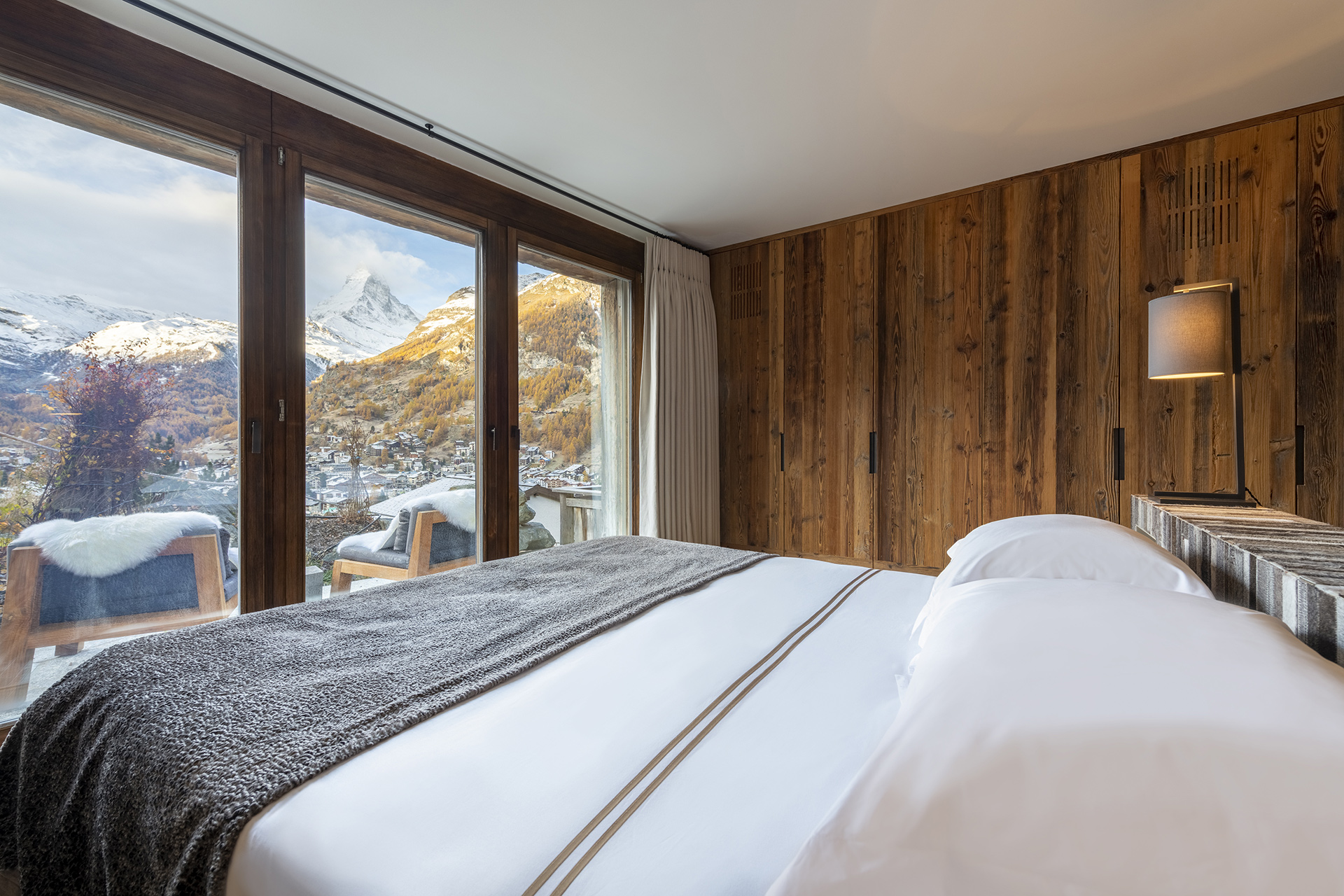 Chalet Les Anges bedroom