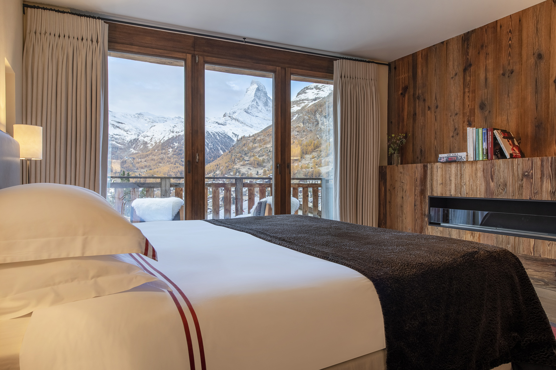 Chalet Les Anges bedroom