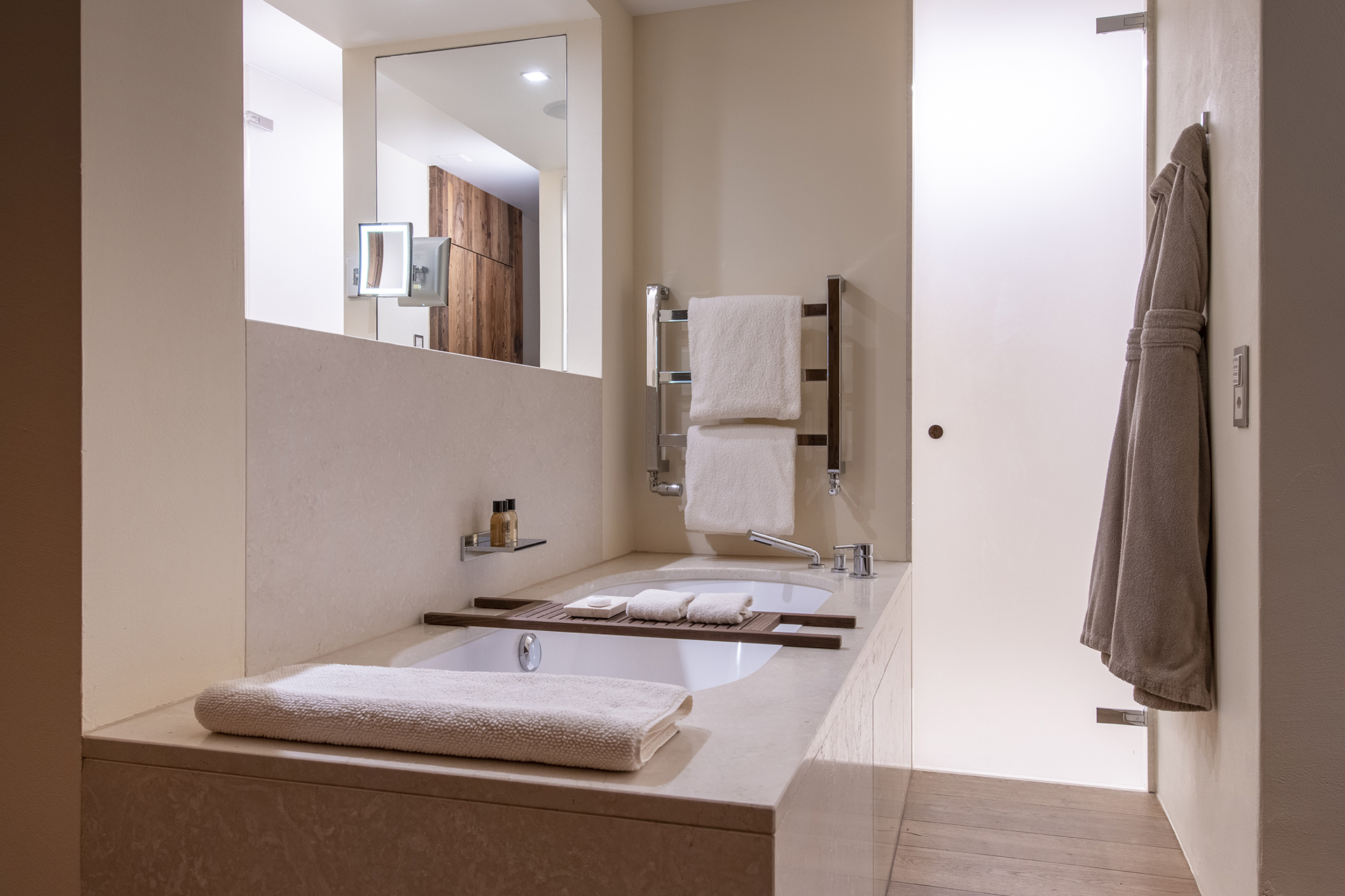 Chalet Les Anges bathroom