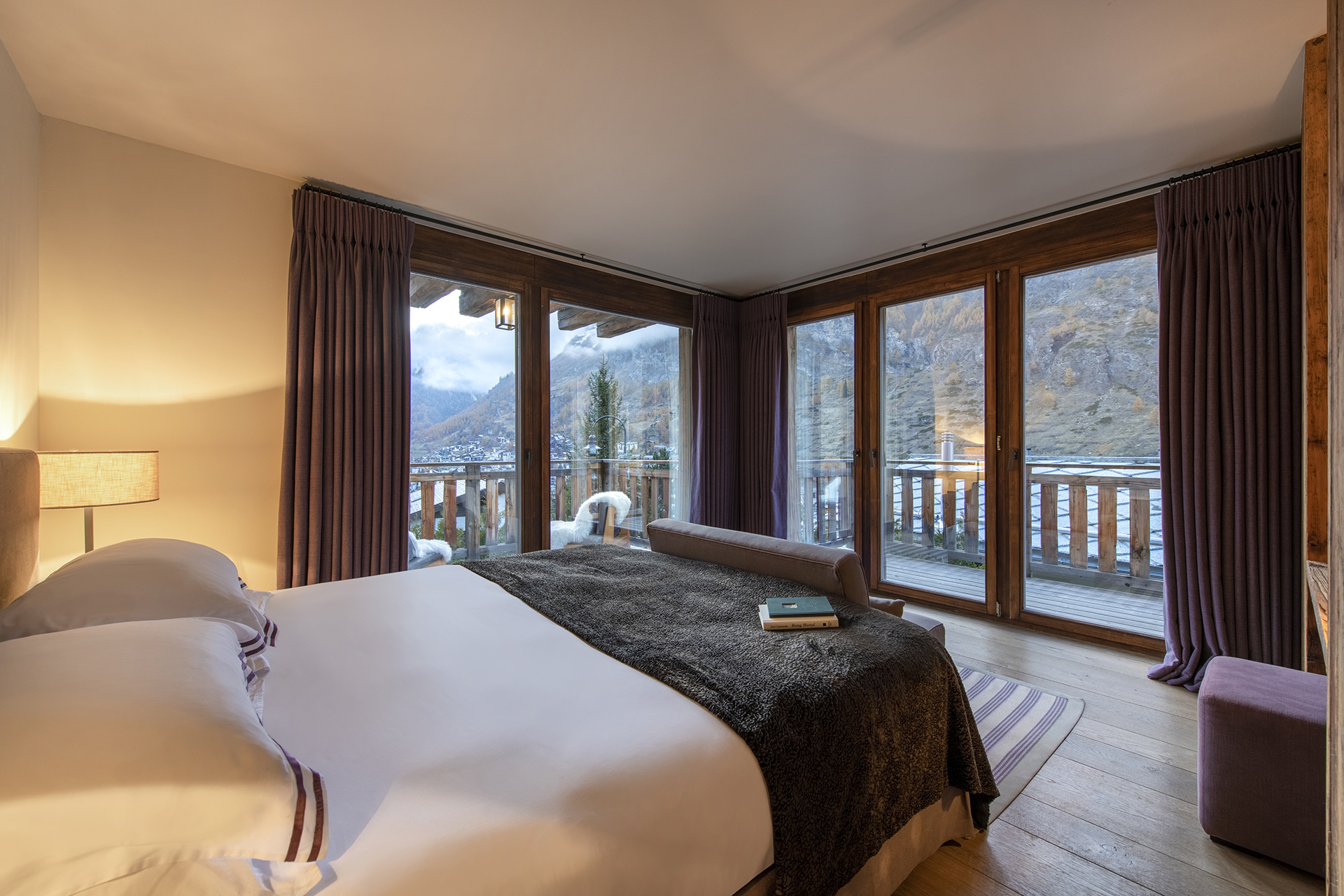 Chalet Les Anges bedroom