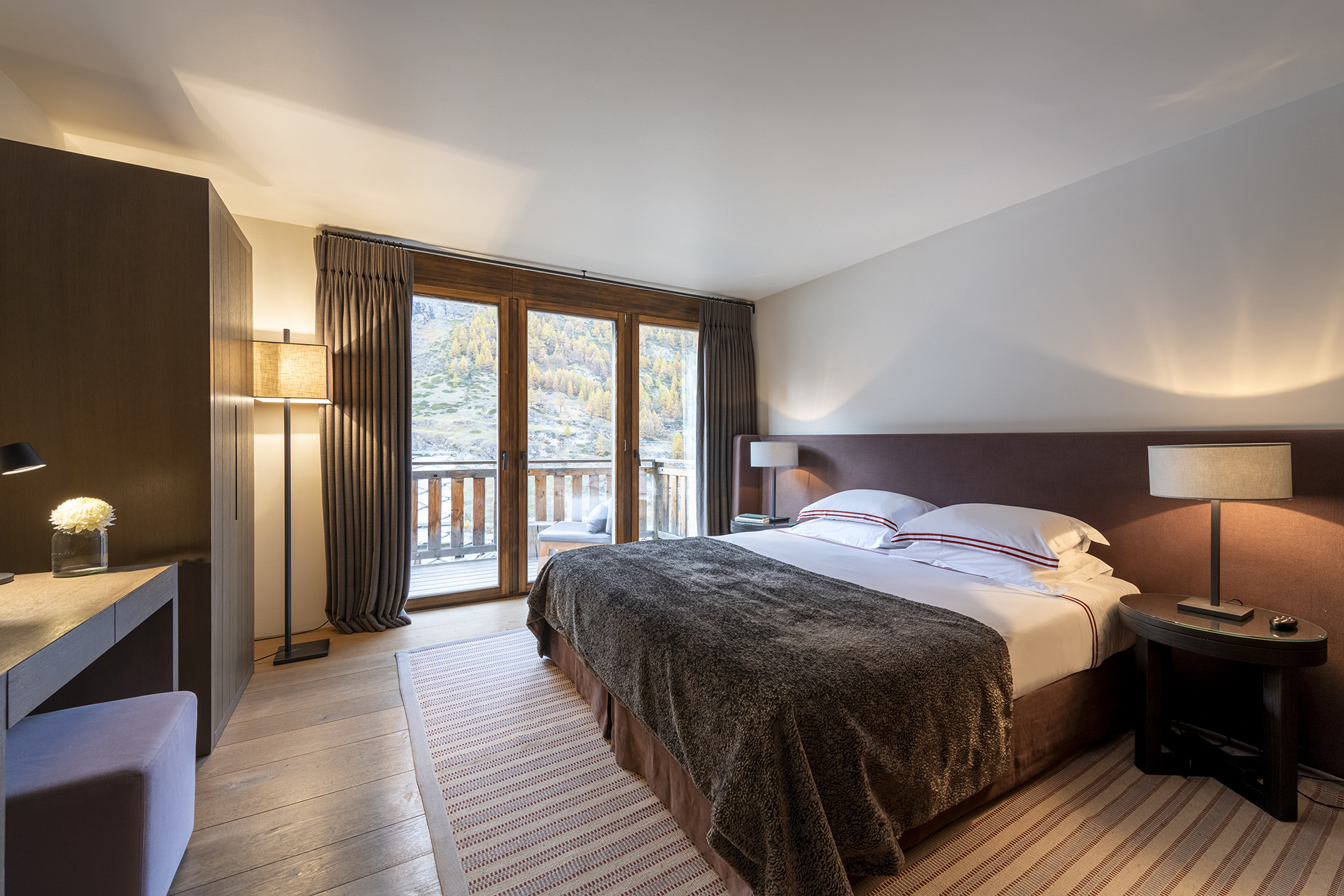 Chalet Les Anges bedroom