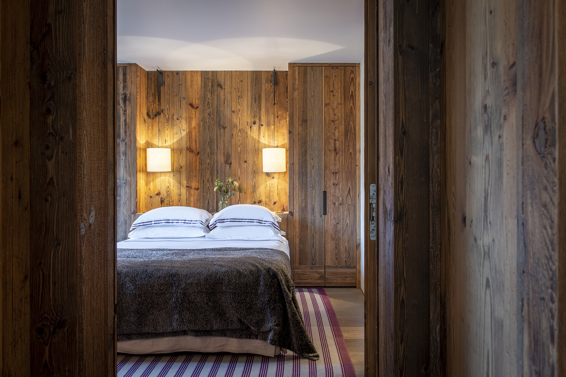 Chalet Les Anges bedroom