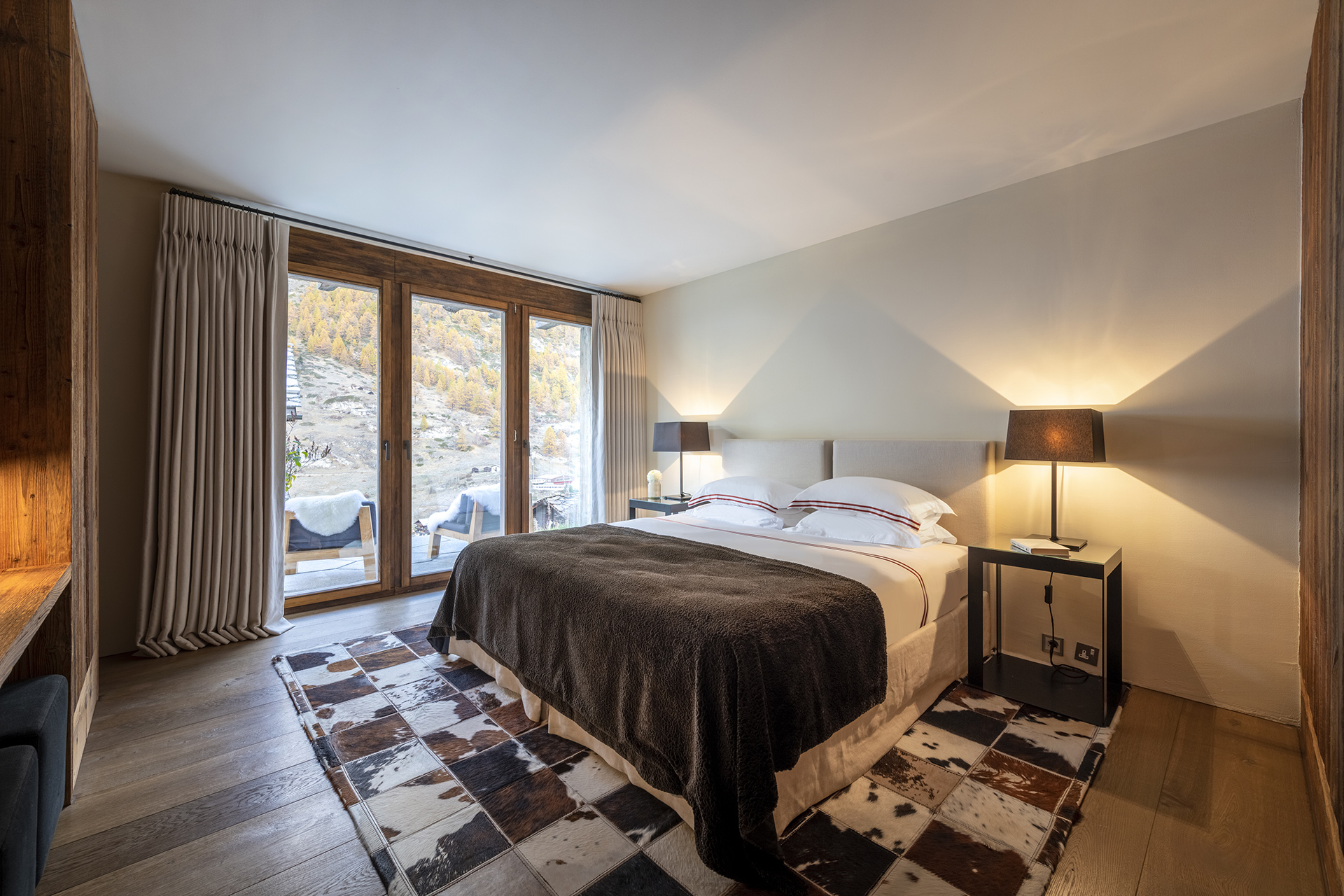 Chalet Les Anges bedroom