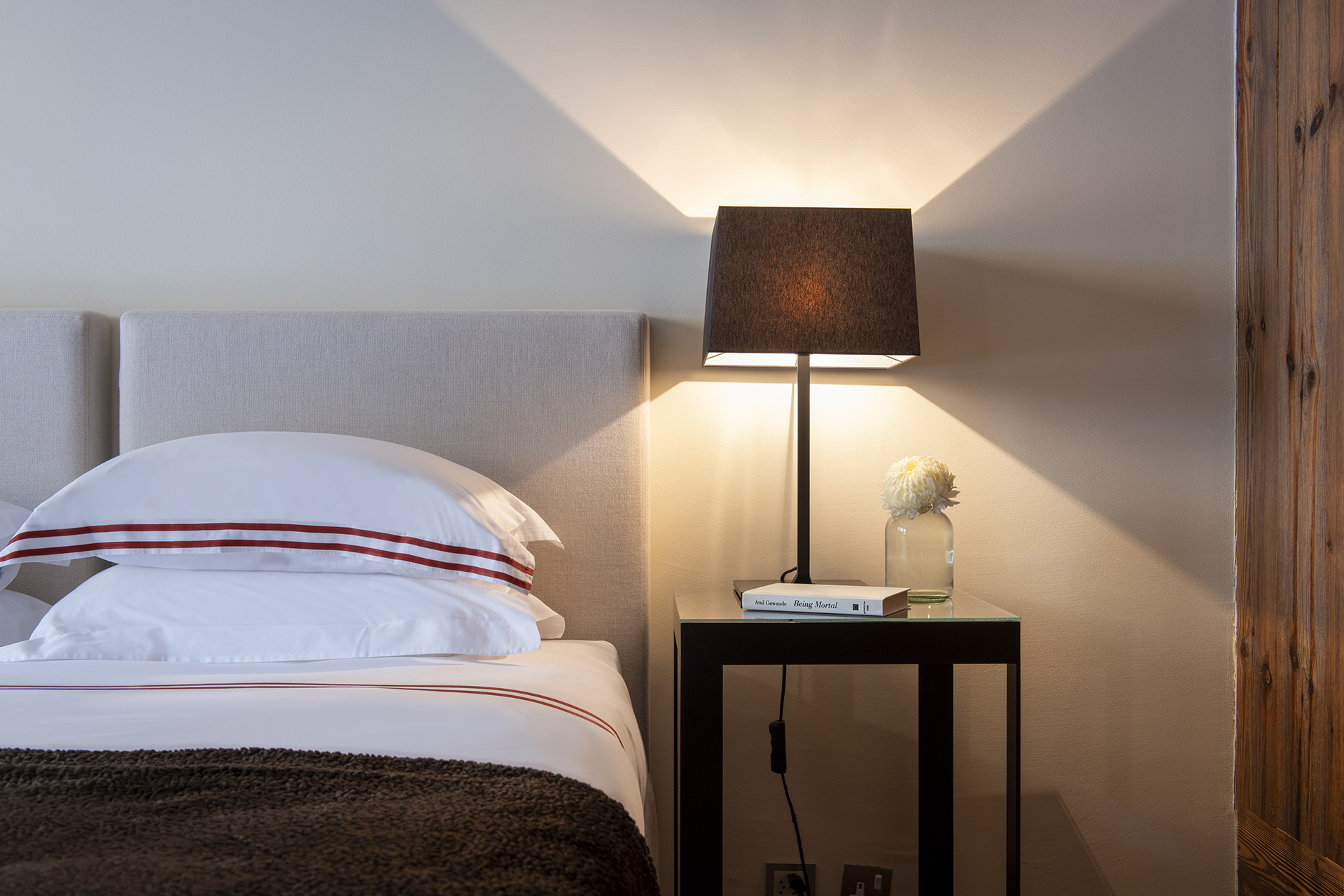 Chalet Les Anges bedroom
