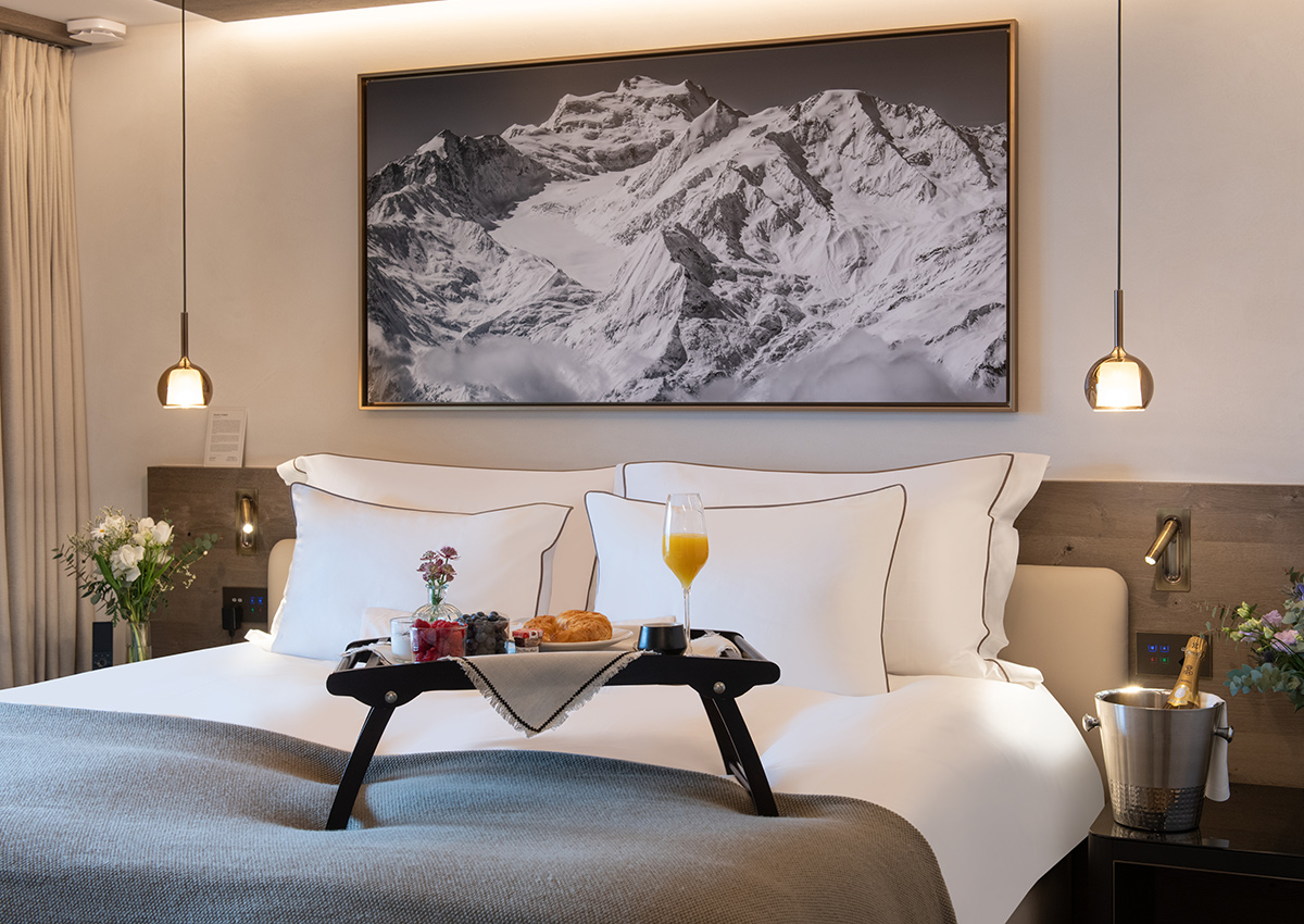 Le Verbier View 01 - bedroom