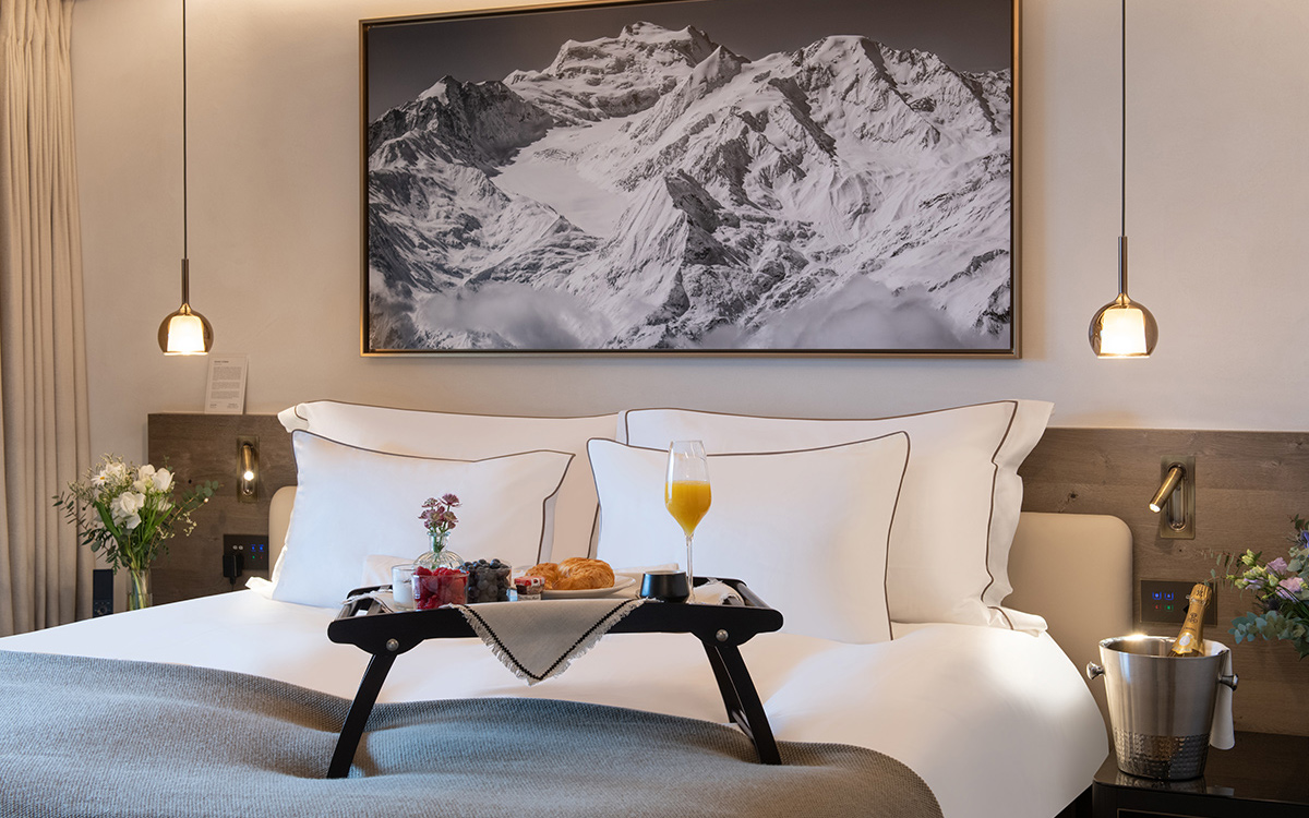 Le Verbier View bedroom Le Verbier View bedroom